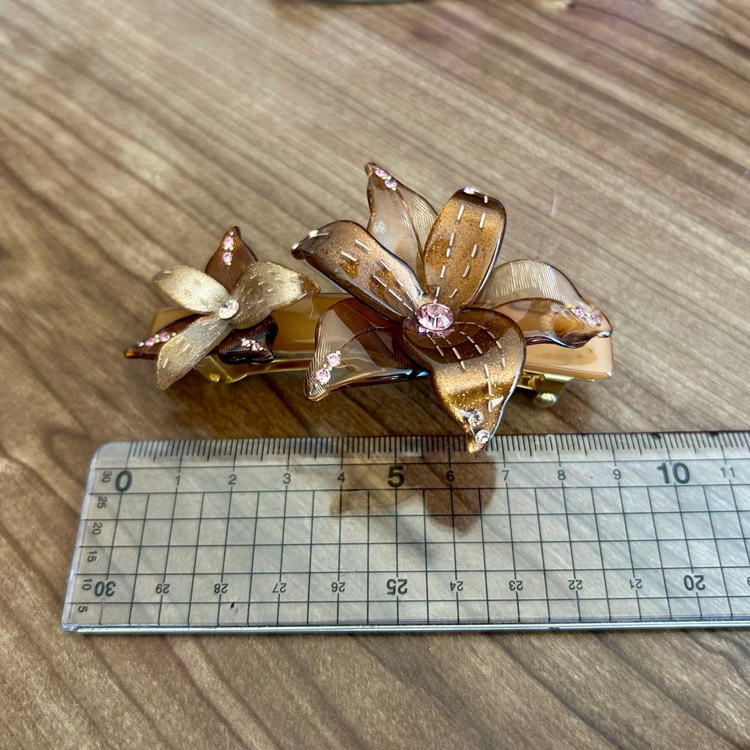 超美品　アレクサンドルドゥパリ　バレッタ