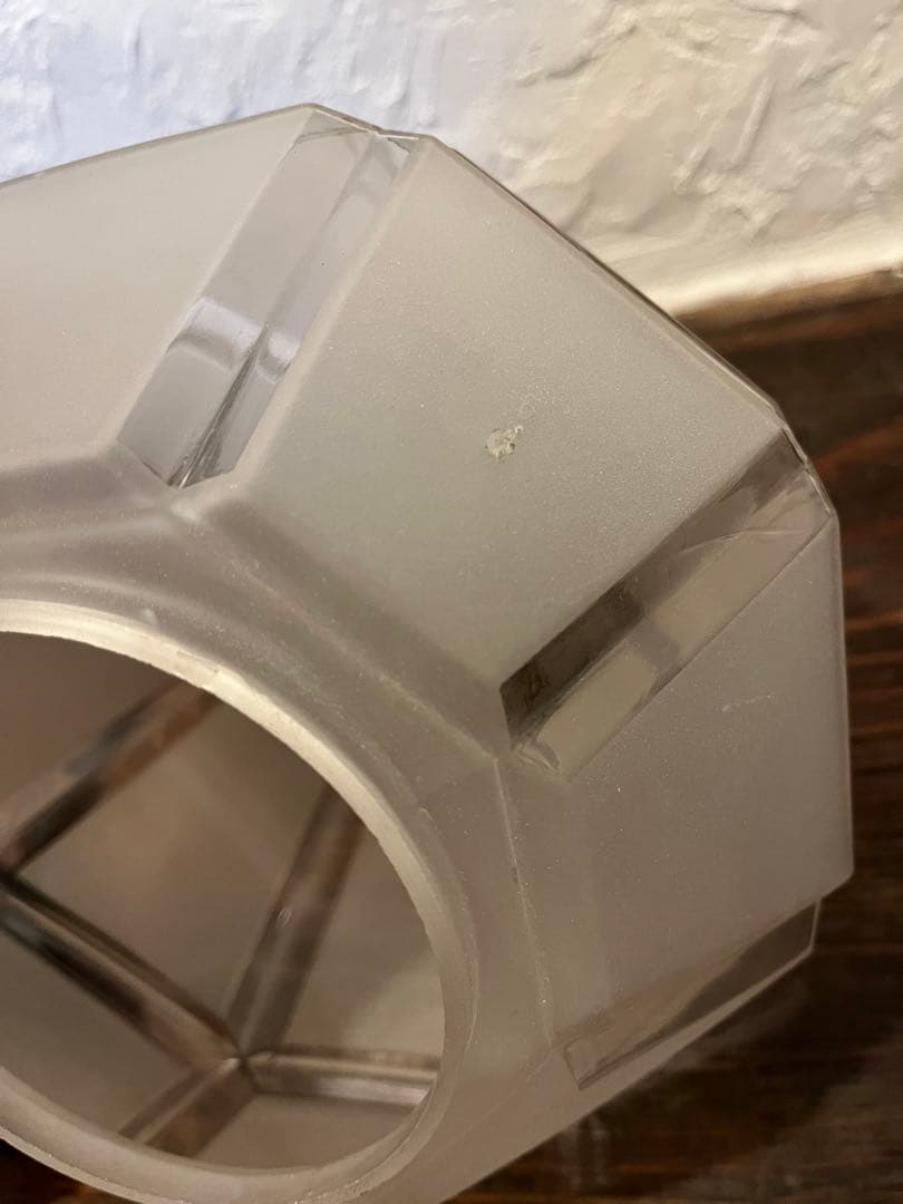 電傘　ナショナル　ガラス　硝子　national モダン　昭和レトロ　動作確認済