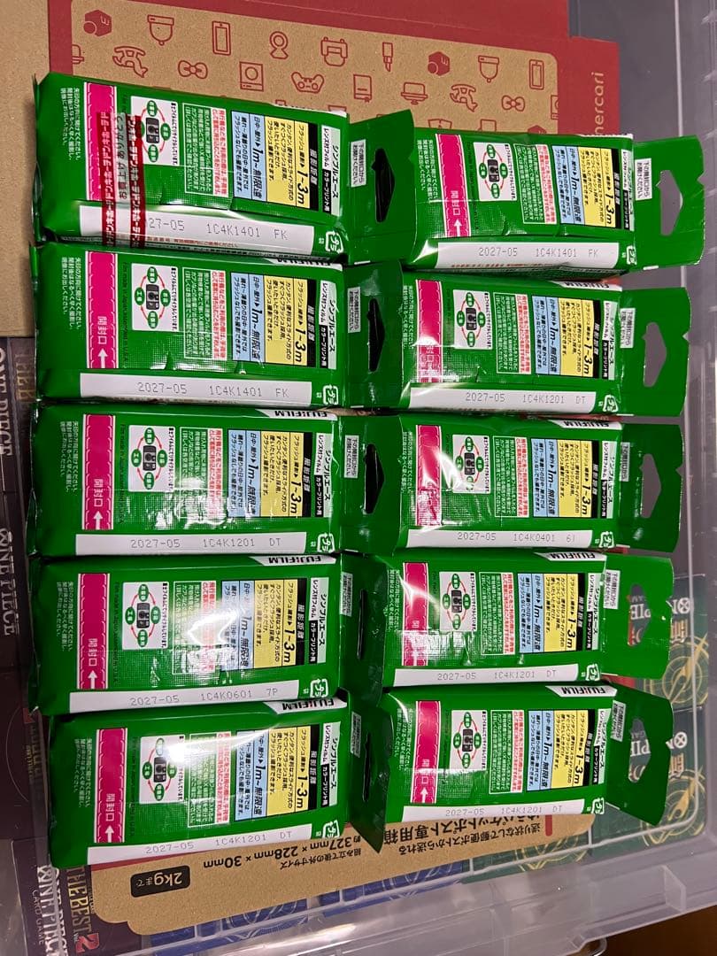 新品未使用FUJIFILM 使い捨てカメラ 10個