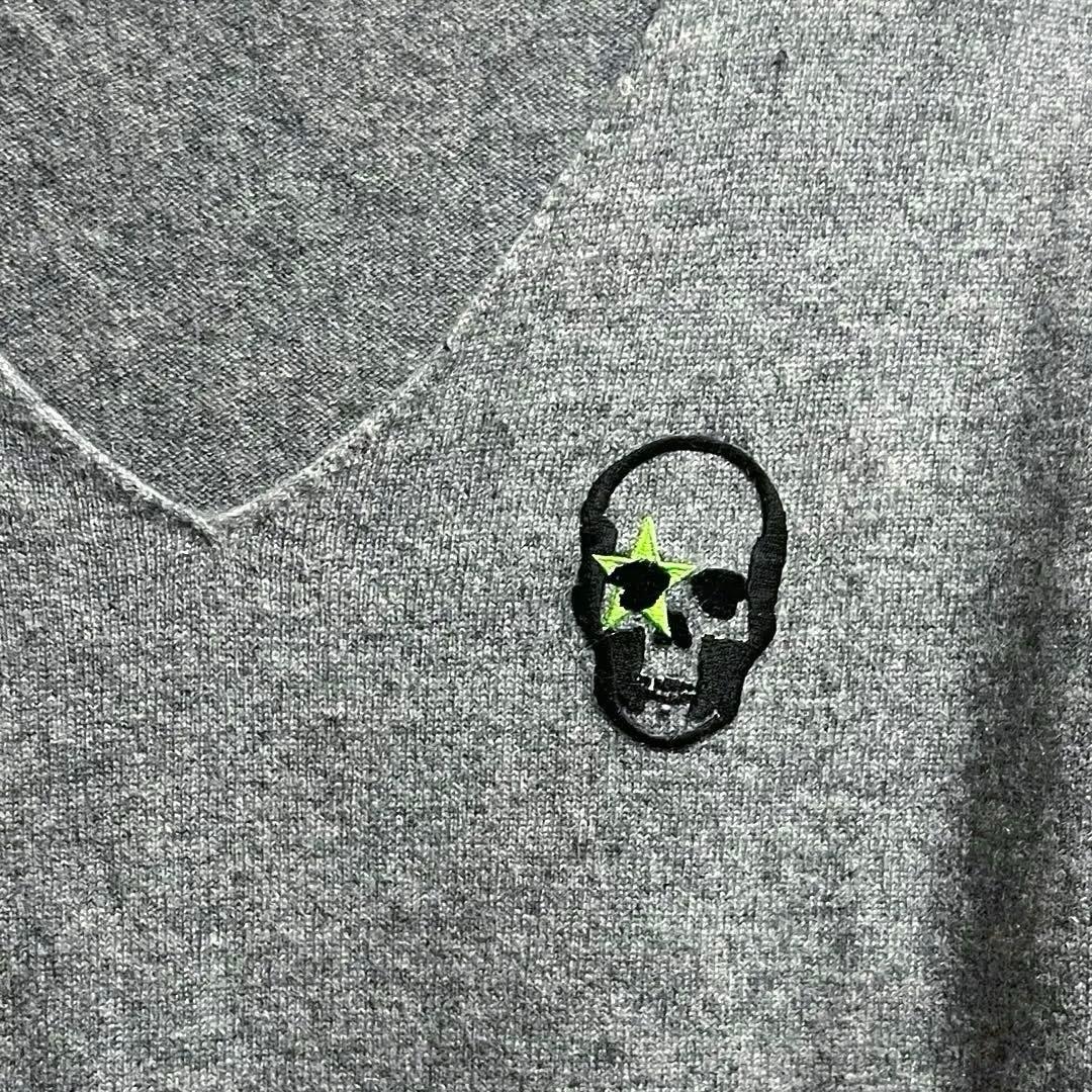 ジ*ウ様 【限定色】美品ルシアンぺラフィネ　カシミアセータ ーニット　L グレー