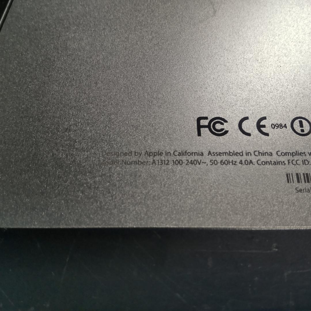 祝い！優勝セール 値引き Apple iMac 27インチ A-1312