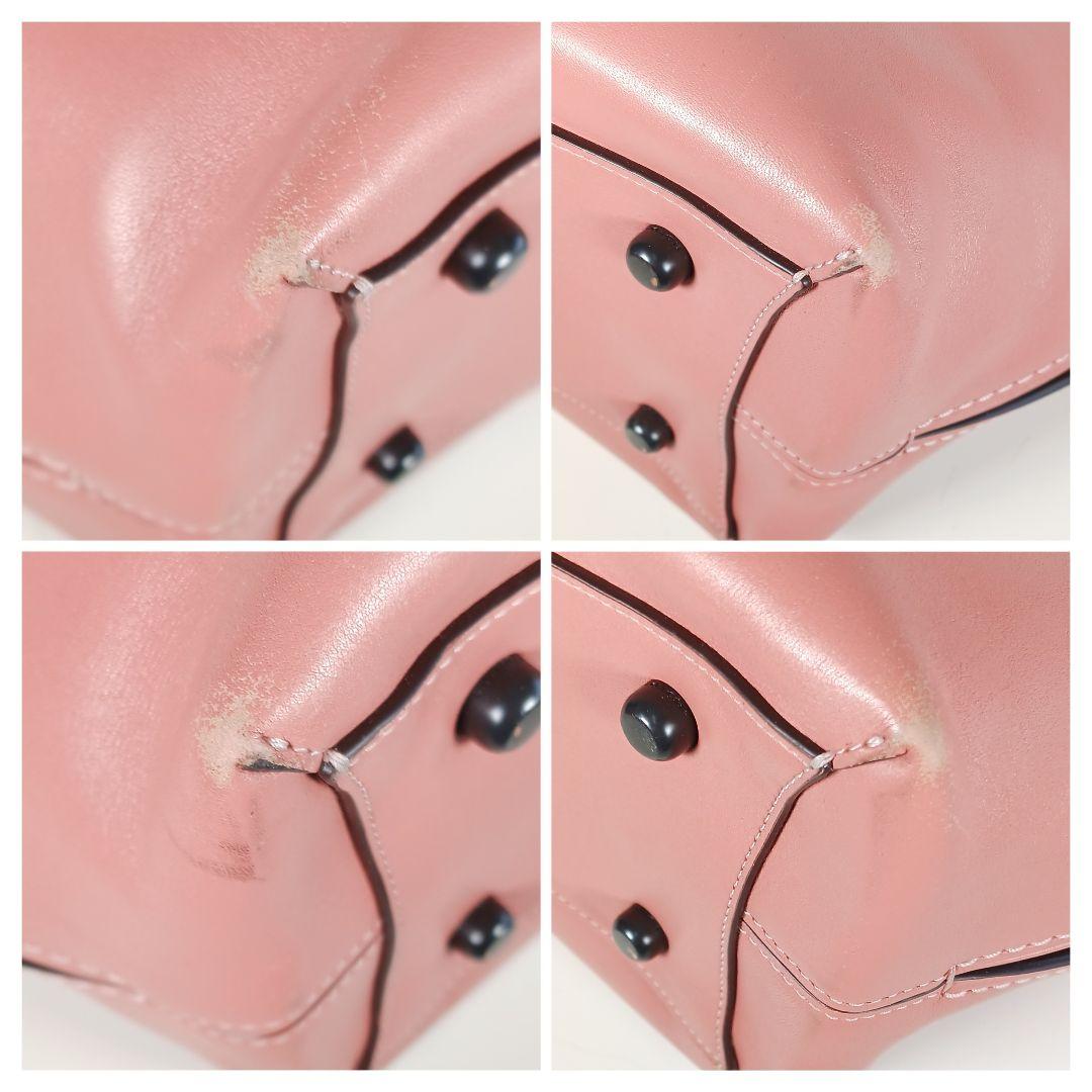 ✨美品✨コーチ ダコタ サッチェル ウィズ ウィップステッチハンドル 2way