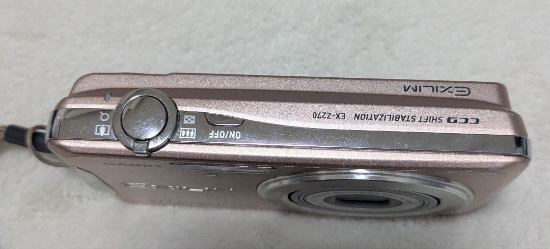 ぽむぎゅ様　CASIO EXILIM ZOOM EX-Z270 ピンク