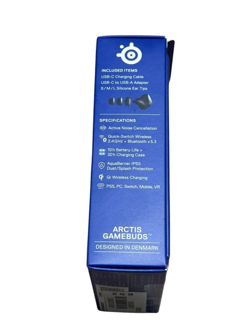 ヘッドホン SteelSeries 61680J Arctis GameBuds
