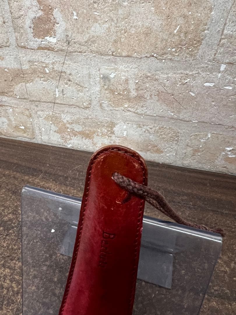 ha【used】Berluti 絶版 レザー シューホーン 靴べら 本革