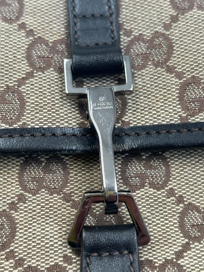 GUCCI グッチ ウエストバッグ GGスプリーム キャンバス ボディバッグ