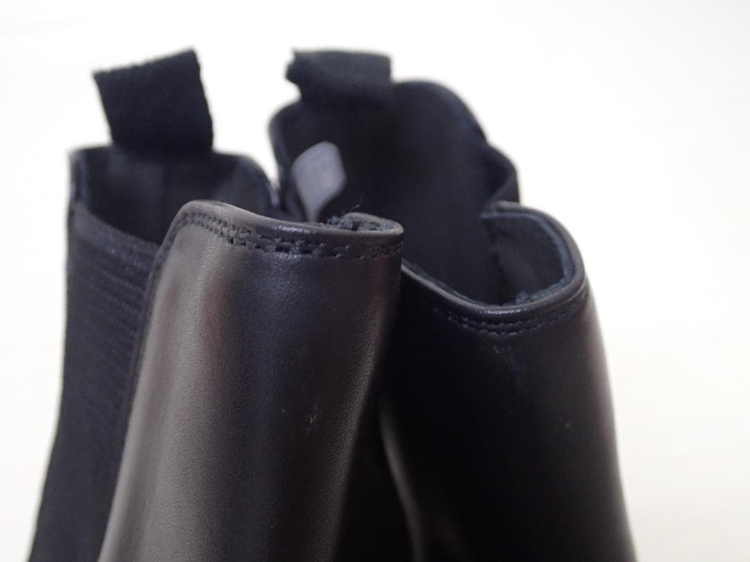 ハタ様【新品】REGAL Shoe & Co. 979SDB サイドゴアブーツ