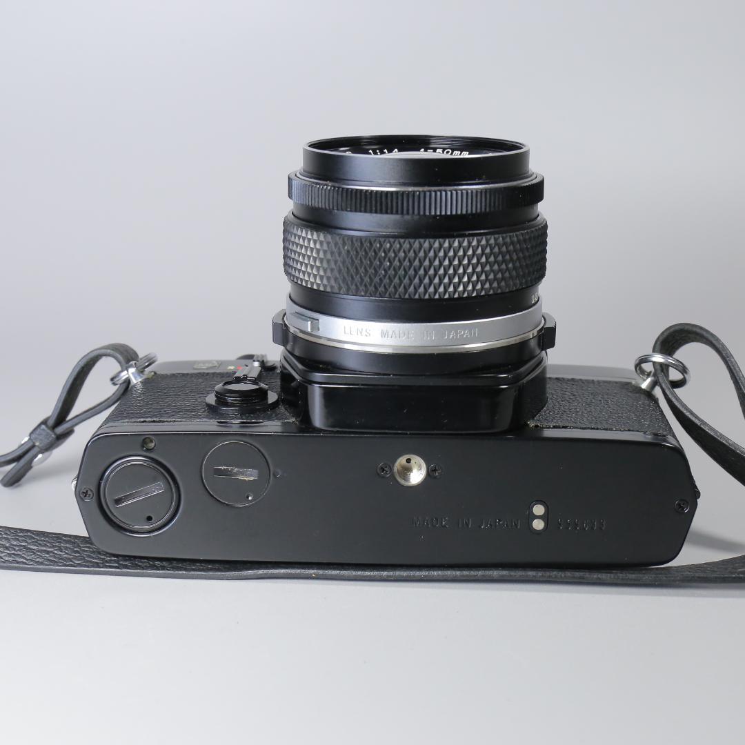 ☆完全動作☆OLYMPUS OM-1 50mm F1.4 　＃291