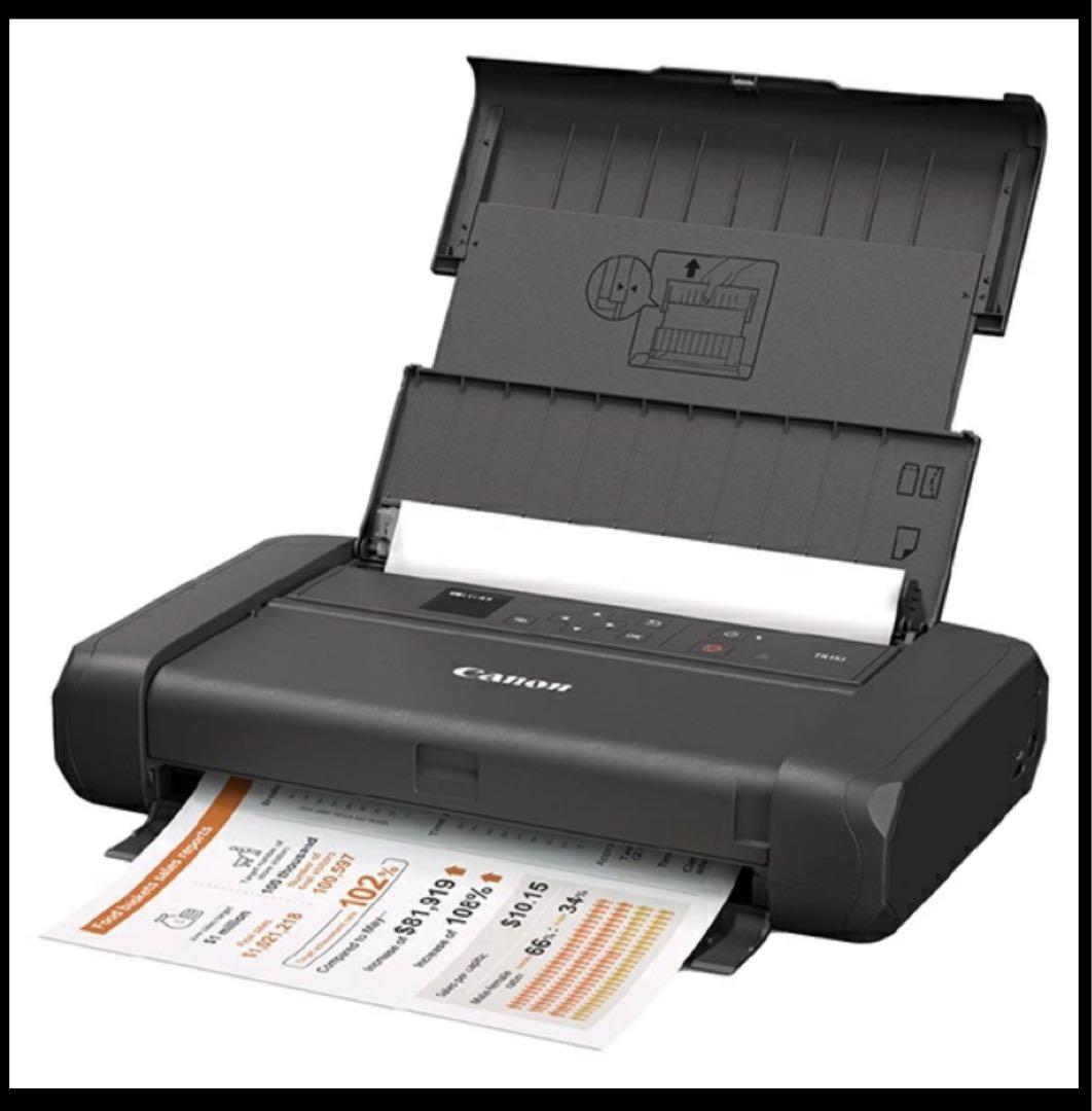 Canon モバイルプリンター TR153