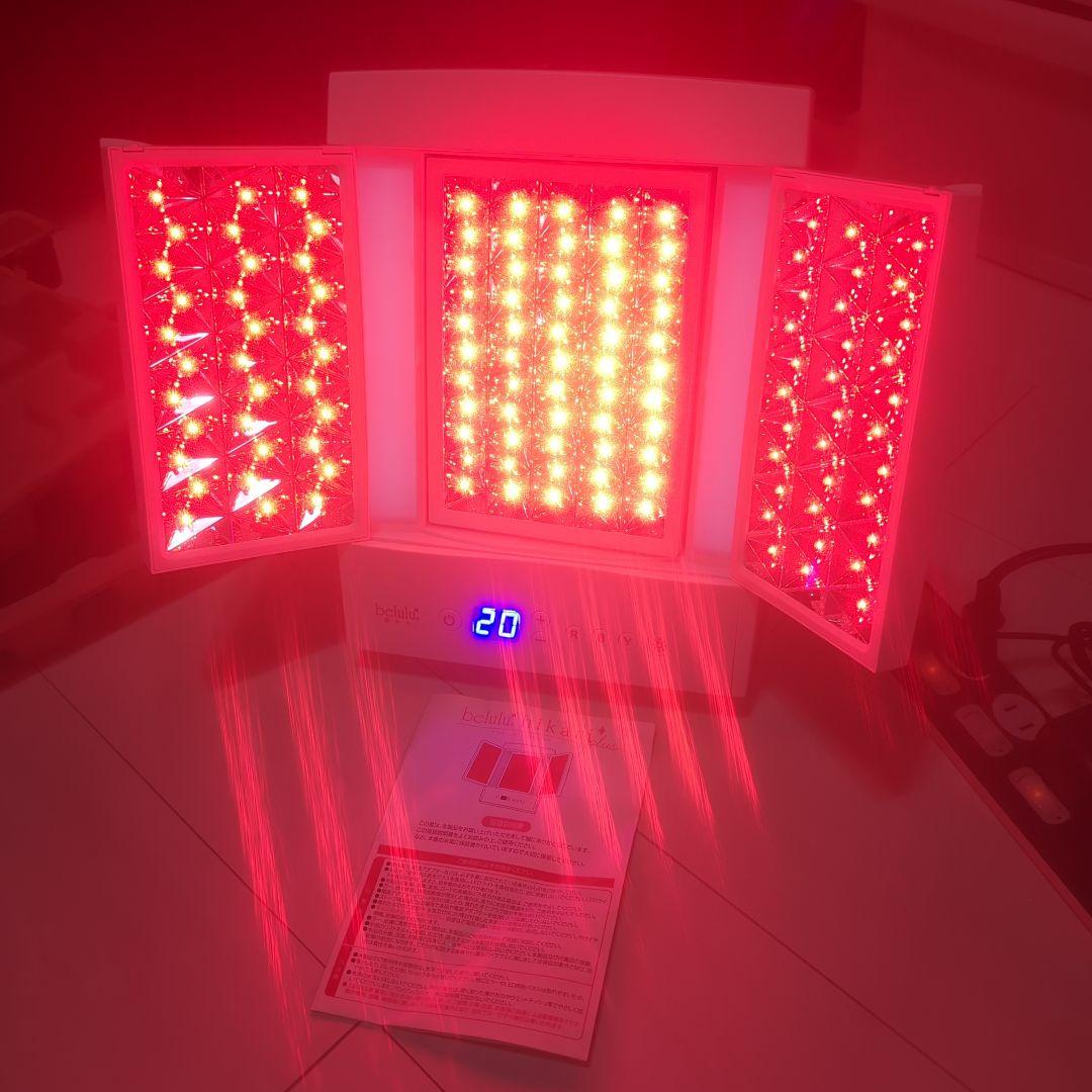 フォトフェイシャル美ルル光プラス　フォトフェイシャルLED　美ルル　ヒカリプラス