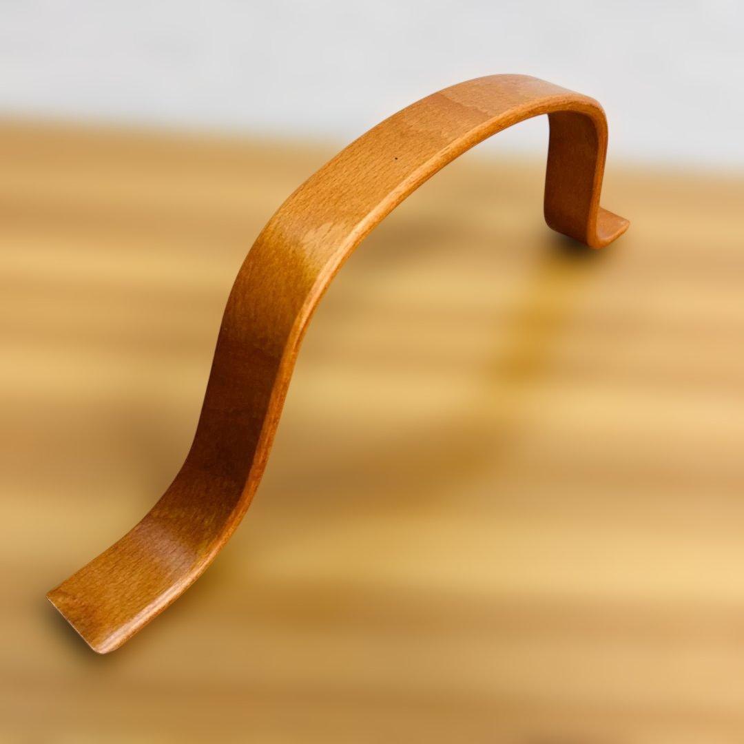 【廃盤希少品】STOKKE トリップトラップ 木製ベビーガード 皮ベルト付き