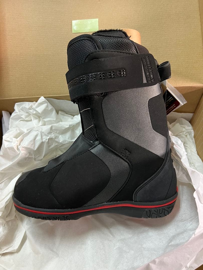 スノーボードブーツ ブラック 23.5
