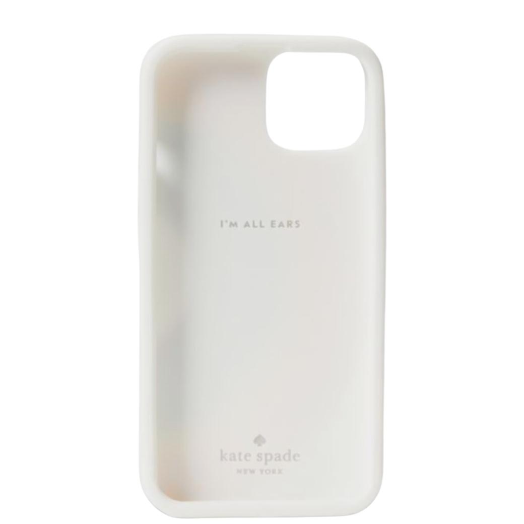 新品・ケイトスペード iPhone14Pro対応 ケース レインボー