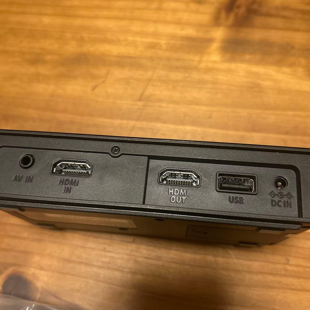 IO DATA アナログキャプチャ GV-HDREC 録画機能