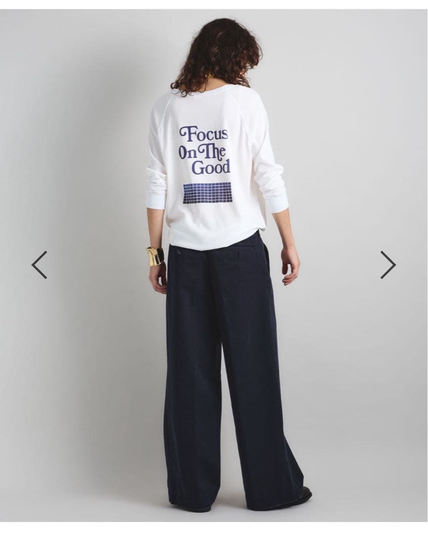 BRILL ローライズチノパンツ　34 ブリル