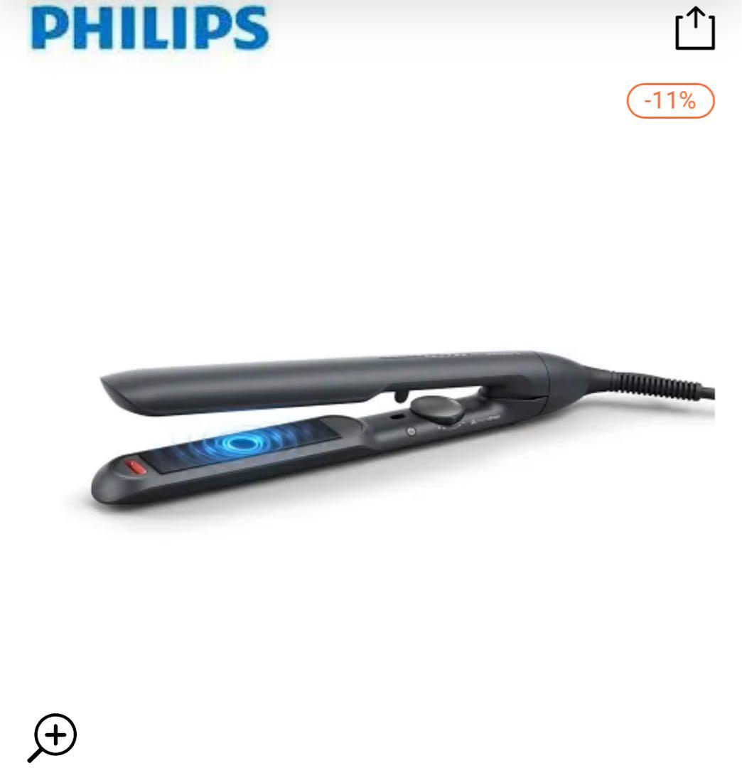 PHILIPS ストレートヘアアイロン 5000シリーズBHS510系　海外仕様