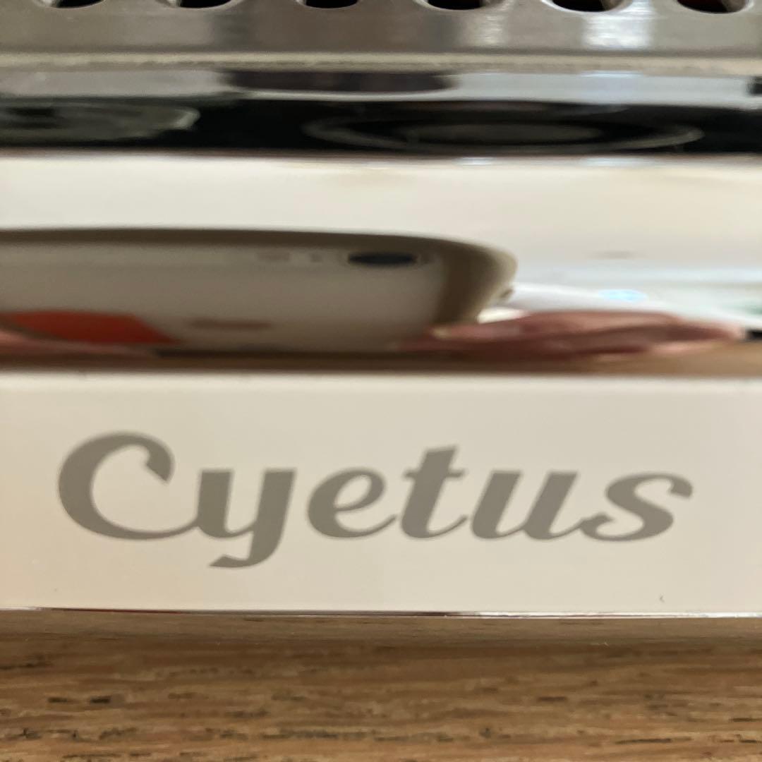 m　エスプレッソマシンCyetus