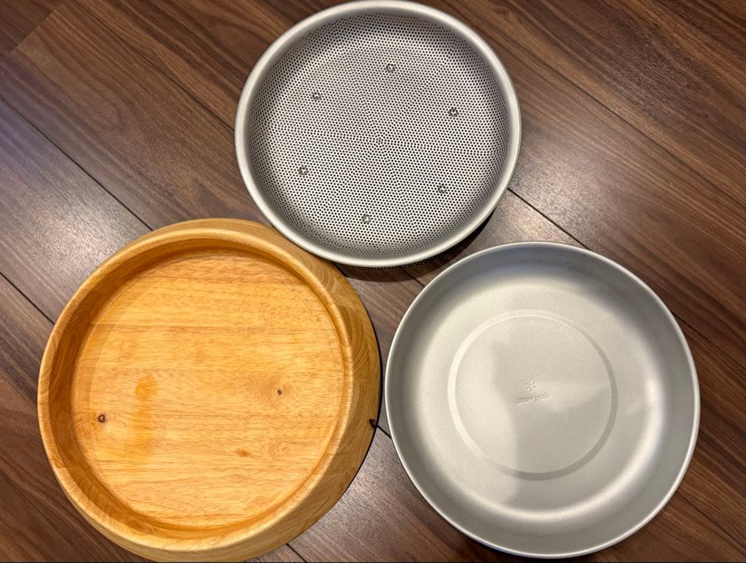 スノーピーク　パーティプレート