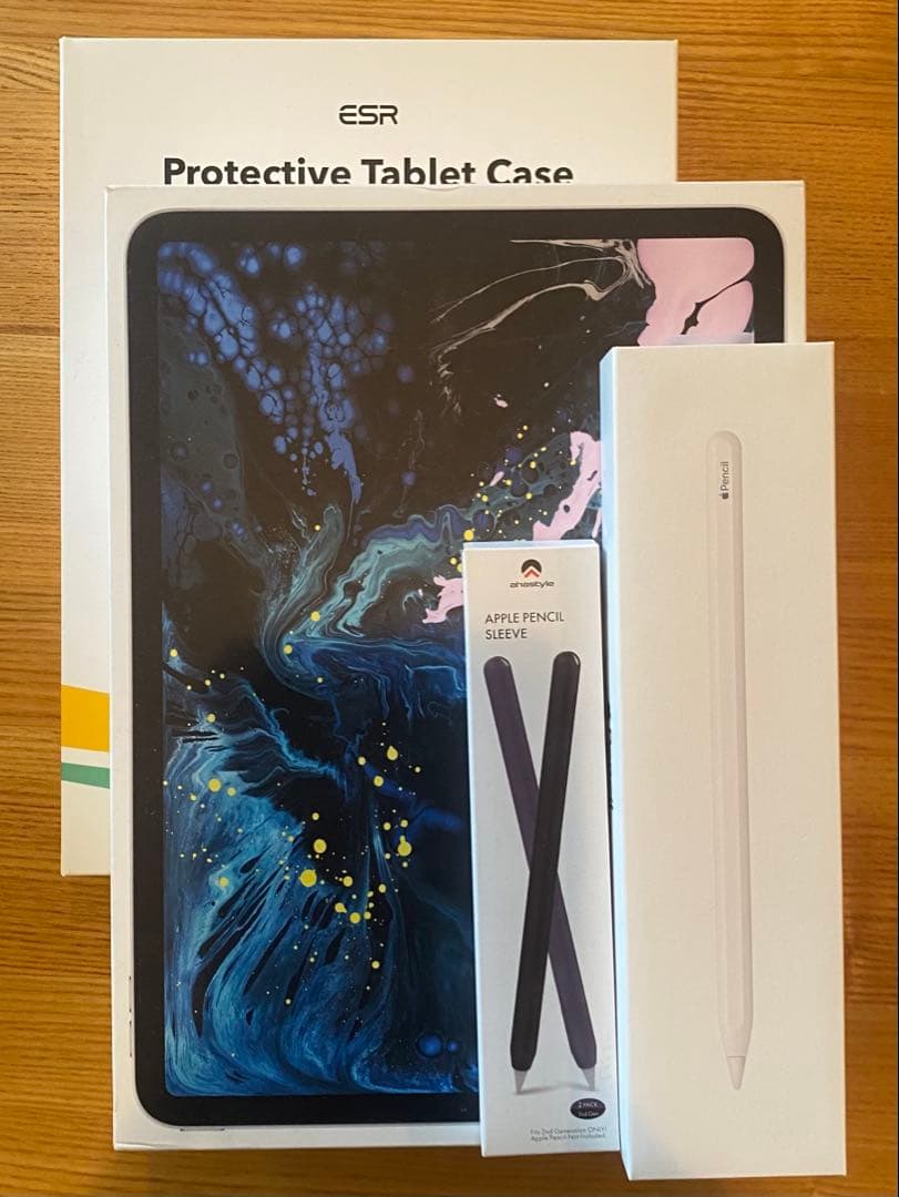 お得セット iPad Pro 11インチ + Apple pencil 2