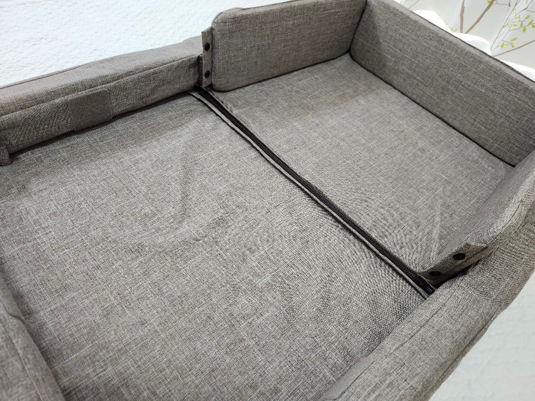 ファルスカ コンパクトベッドFree/メランジブラウン【2024年12月購入】