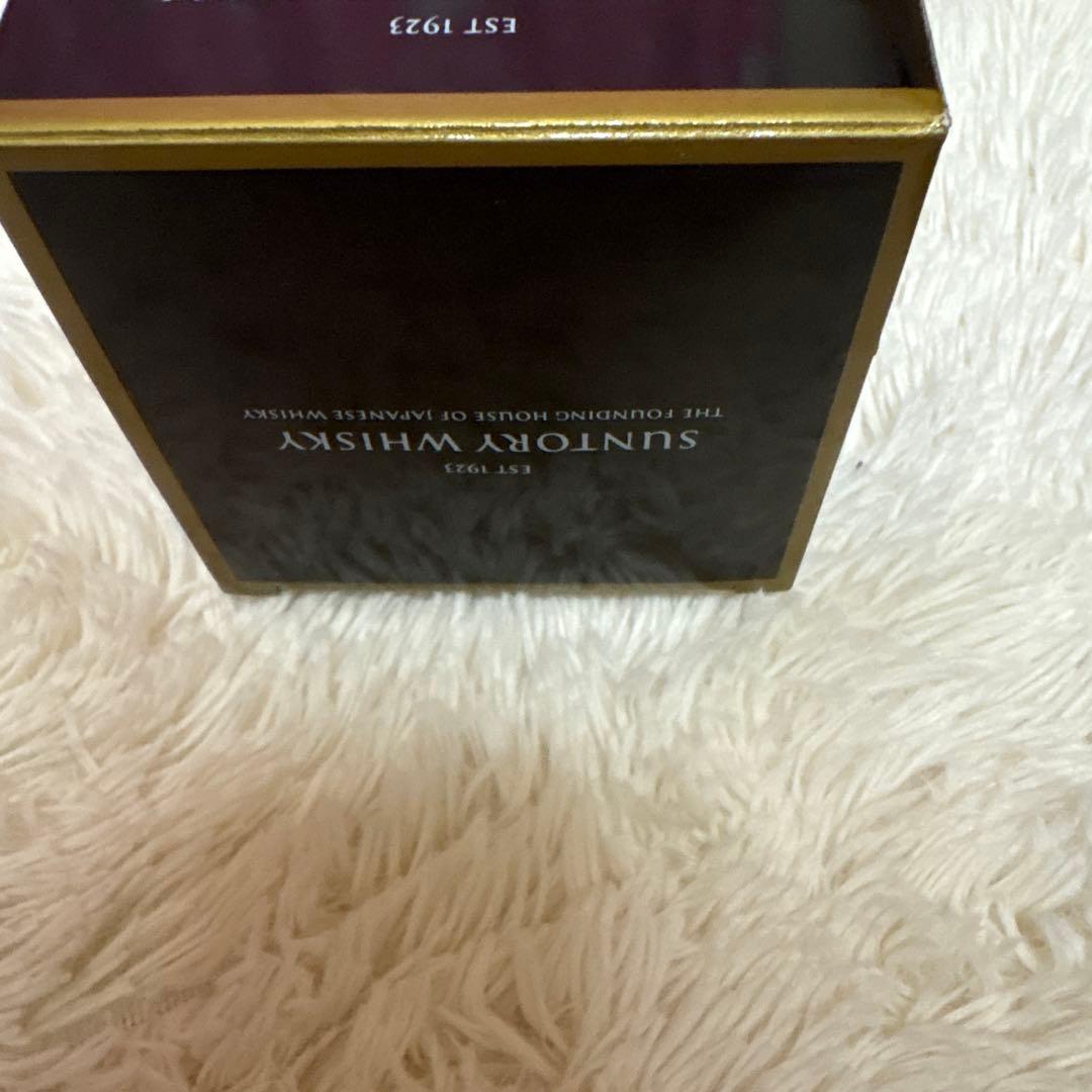 サントリー山崎 18年 空箱空瓶