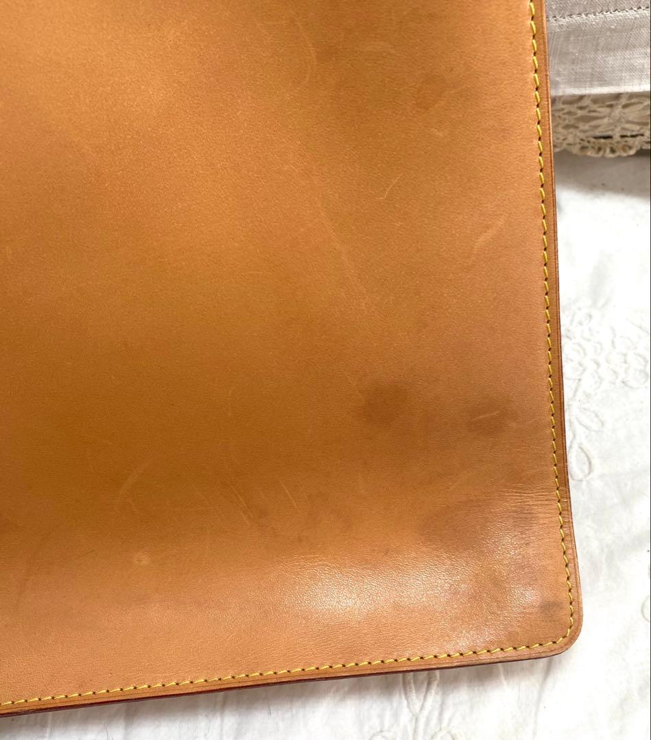 ルイヴィトン　レザートートバッグ　スペシャルオーダー