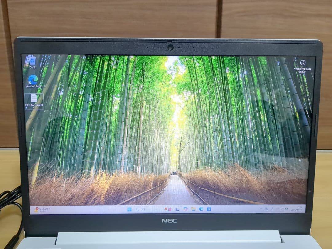 Windowsノート本体 NEC LAVIE NS300/RAW Ryzen 3 8gb ssd256gb