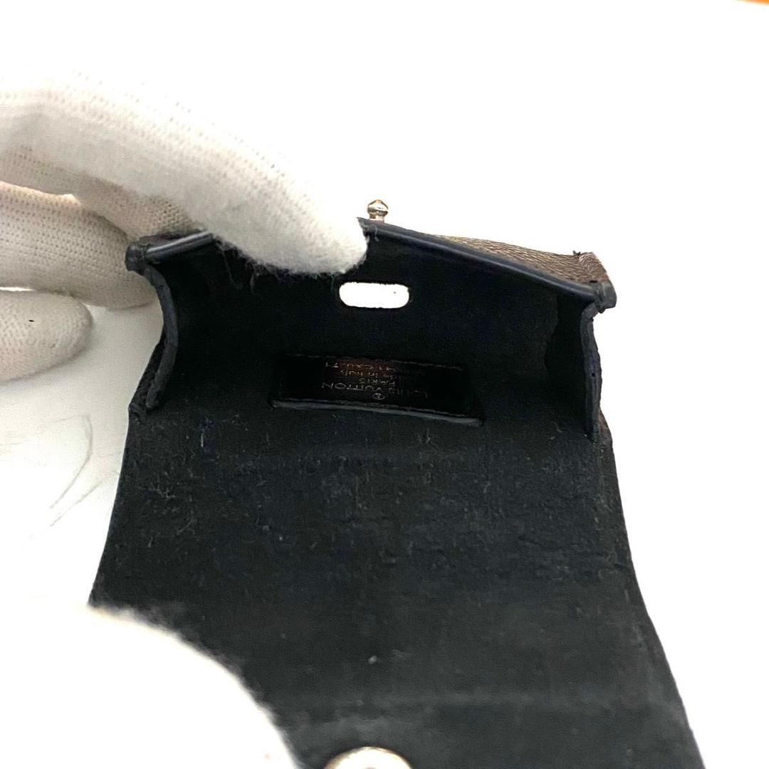 ルイヴィトン◎モノグラム エクリプス LV イヤホン ポーチ AirPods 黒