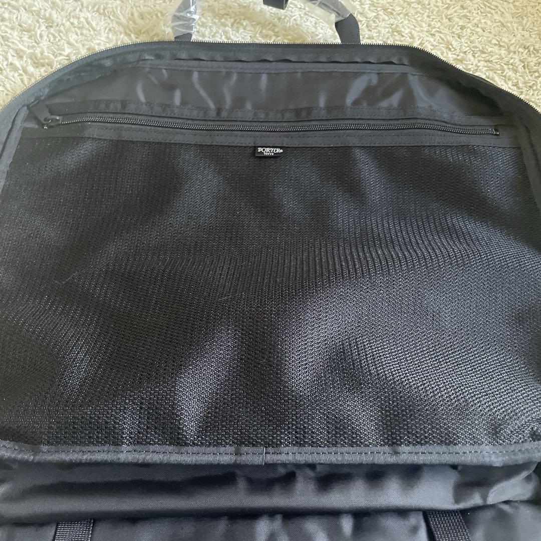 【未使用品】PORTER ビジネスバッグ ブリーフケース A4可 2way　黒