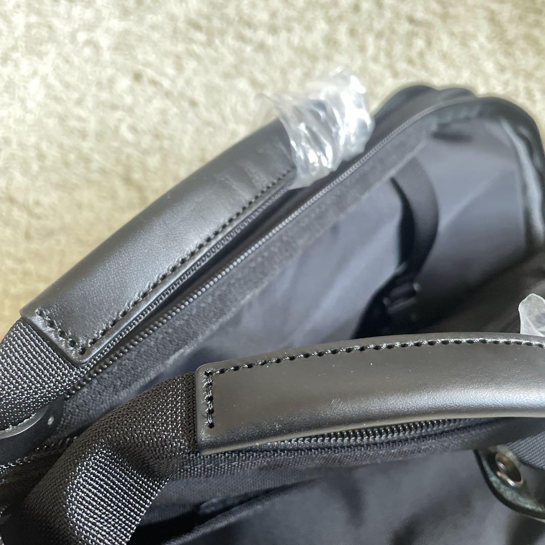 【未使用品】PORTER ビジネスバッグ ブリーフケース A4可 2way　黒