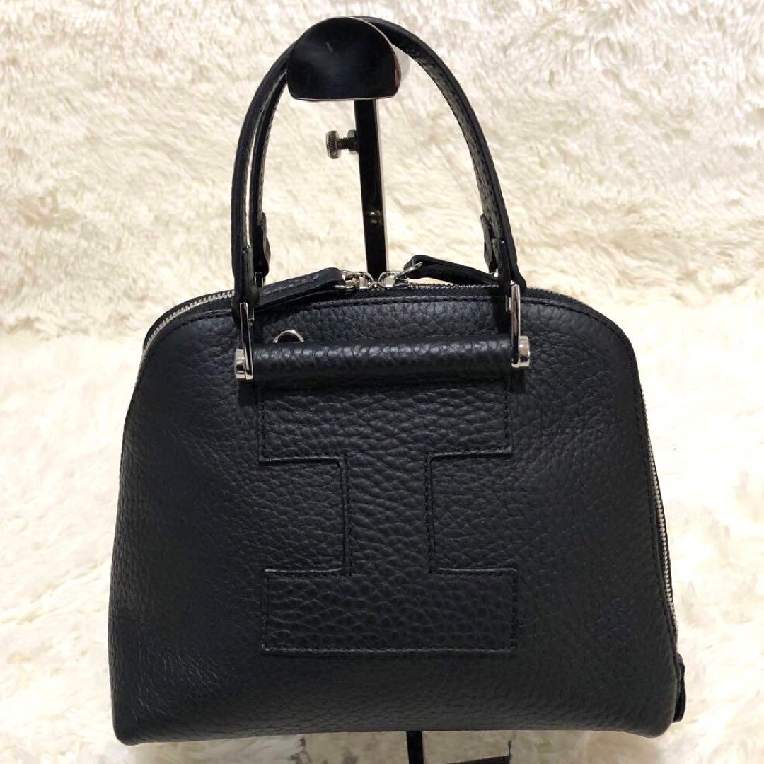 新品同様✨イアクッチ ギブリS 　レザー2way ハンドバッグ ショルダーバッグ