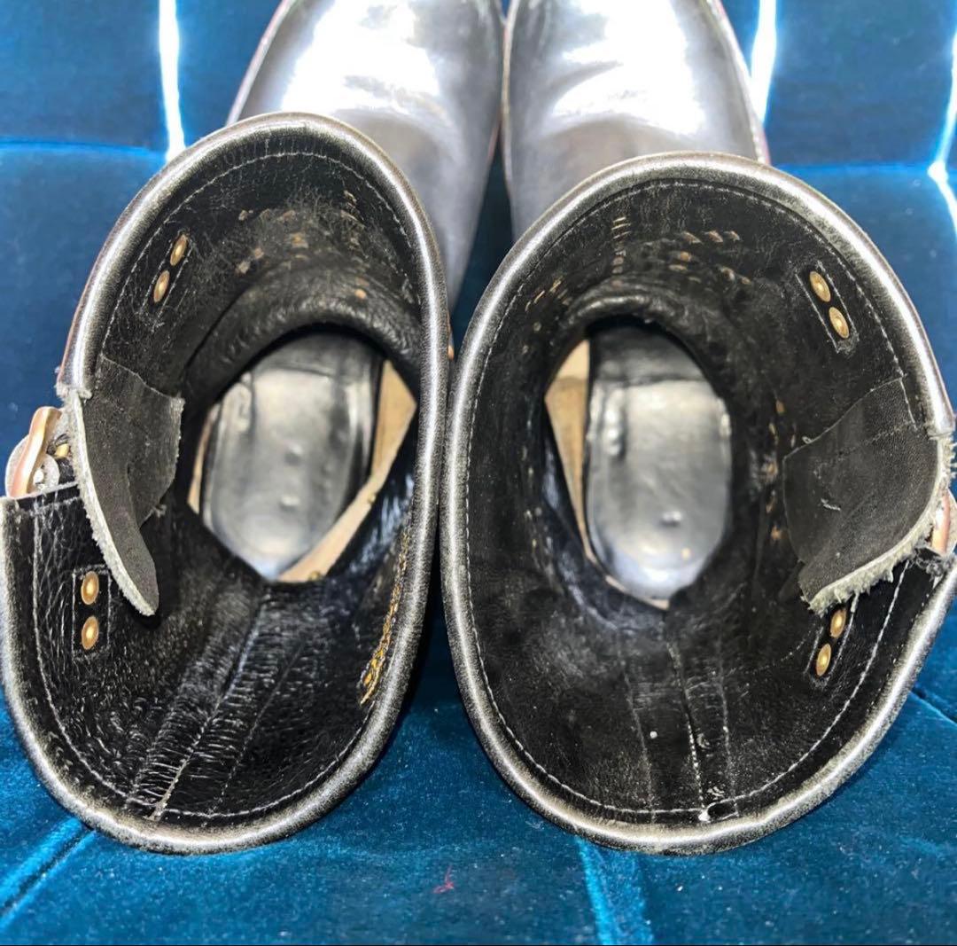 Calee スタッズ ブーツ キャリー エンジニアブーツ レア