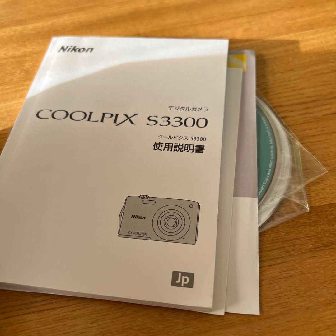 デジタルカメラ nikon coolpix S3300