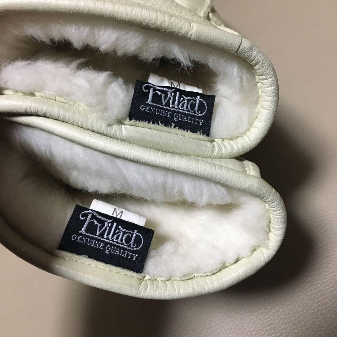 EVILACT (イーブルアクト)レザーグローブ Mサイズ