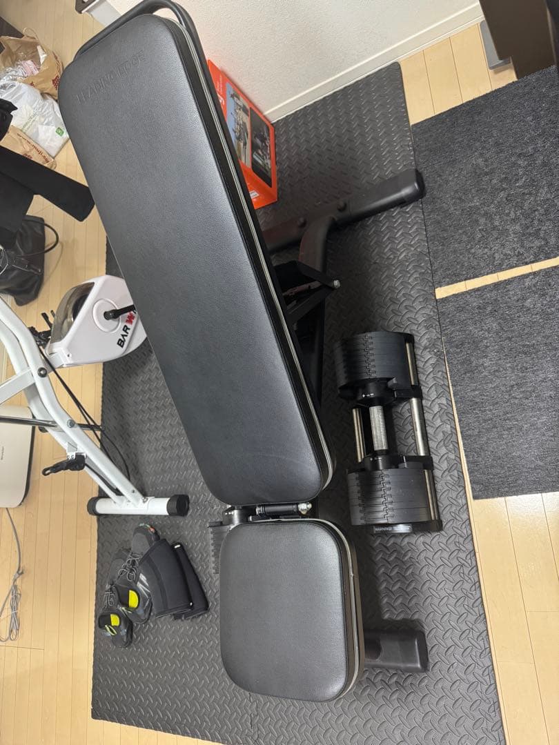 調整可能トレーニングベンチ