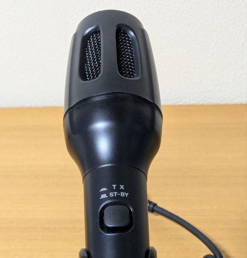 YAESU MD-100A8X 八重洲無線 デスクトップ型ダイナミックマイク