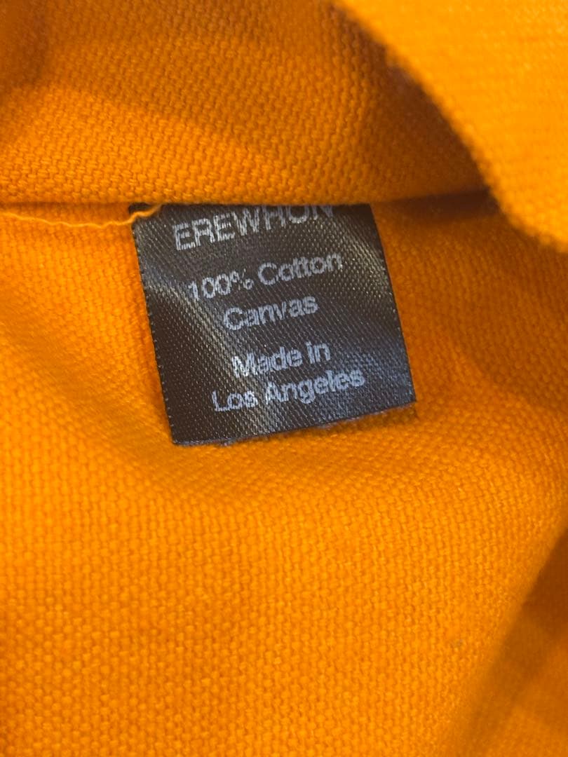 新品未使用！高級ブランドスーパー EREWHONのオシャレなエコバッグ♪