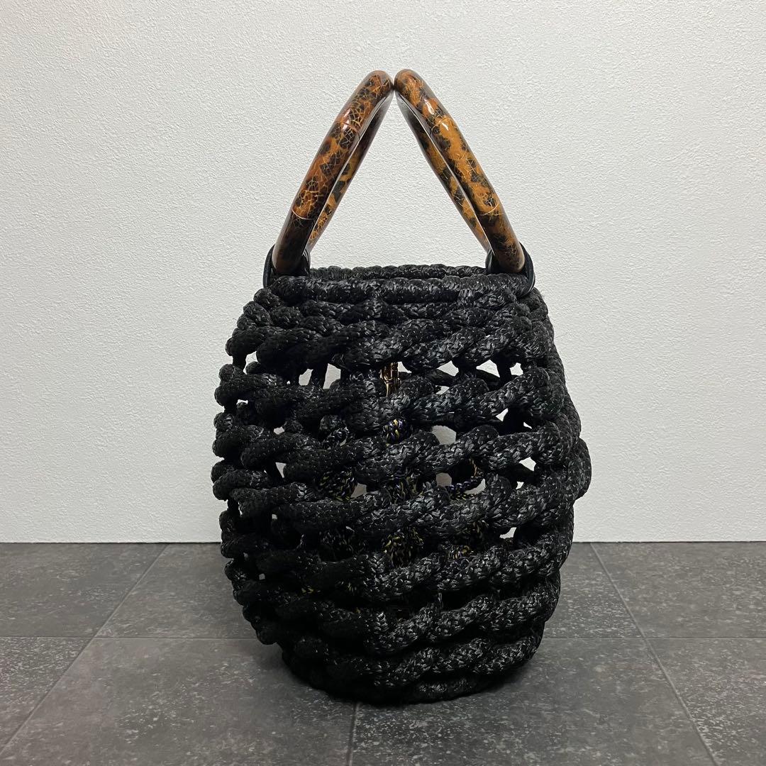 Plage / ARANAZ アラナズ　WALLACE BUCKET カゴバッグ