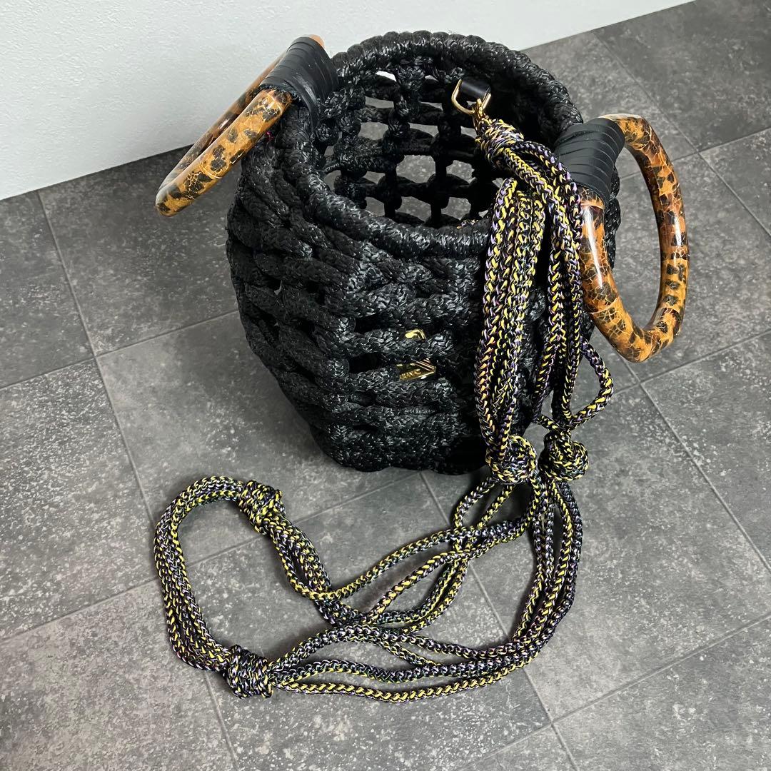 Plage / ARANAZ アラナズ　WALLACE BUCKET カゴバッグ