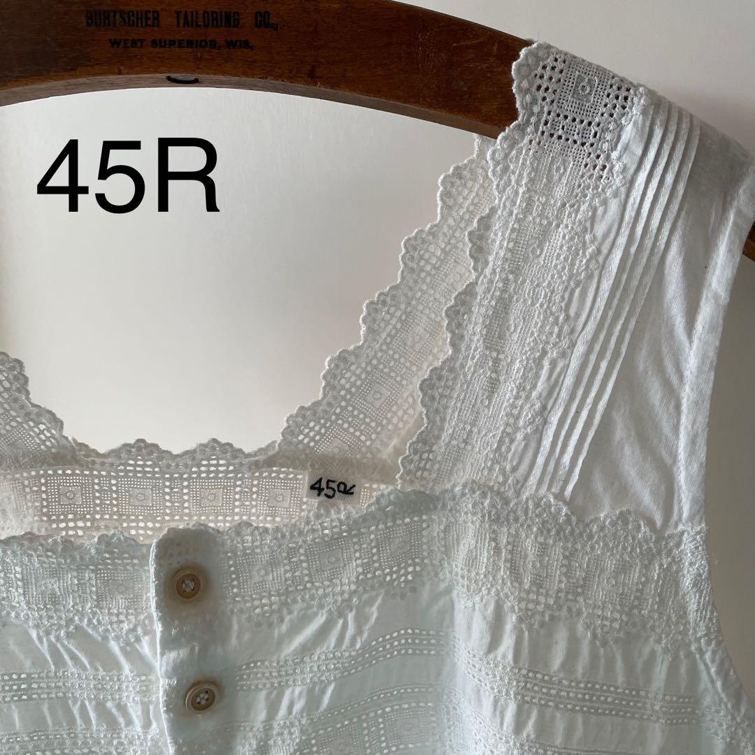 45Rインドカディdeカットワーク　キャミソール