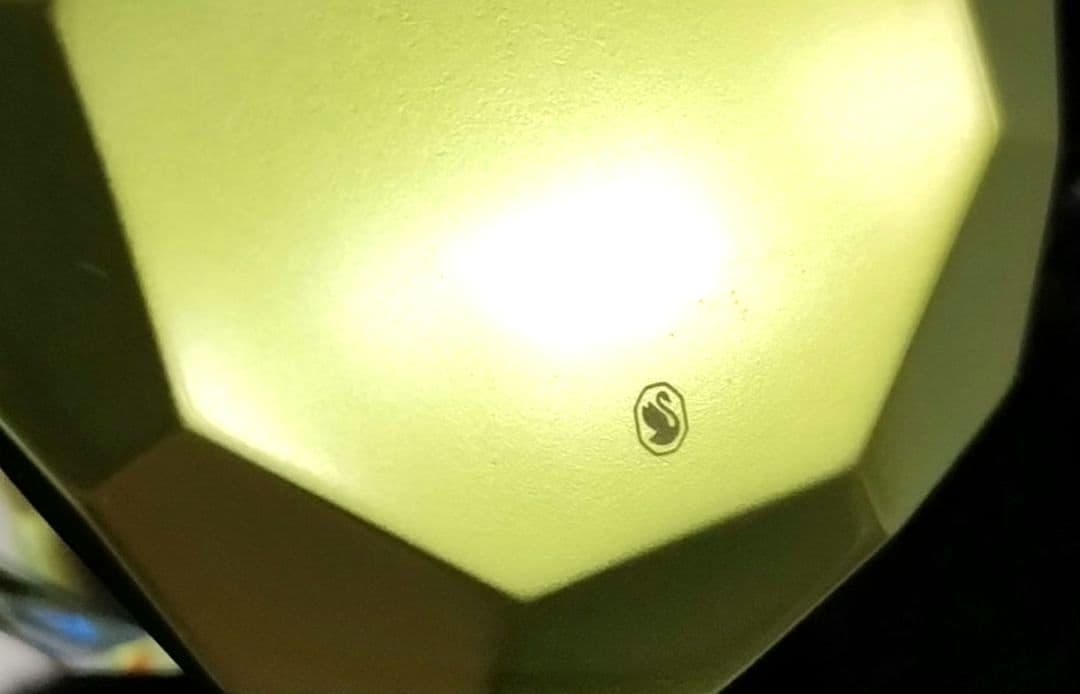 新品♥スワロフスキー ねずみ Mouse Dulcis グリーン L