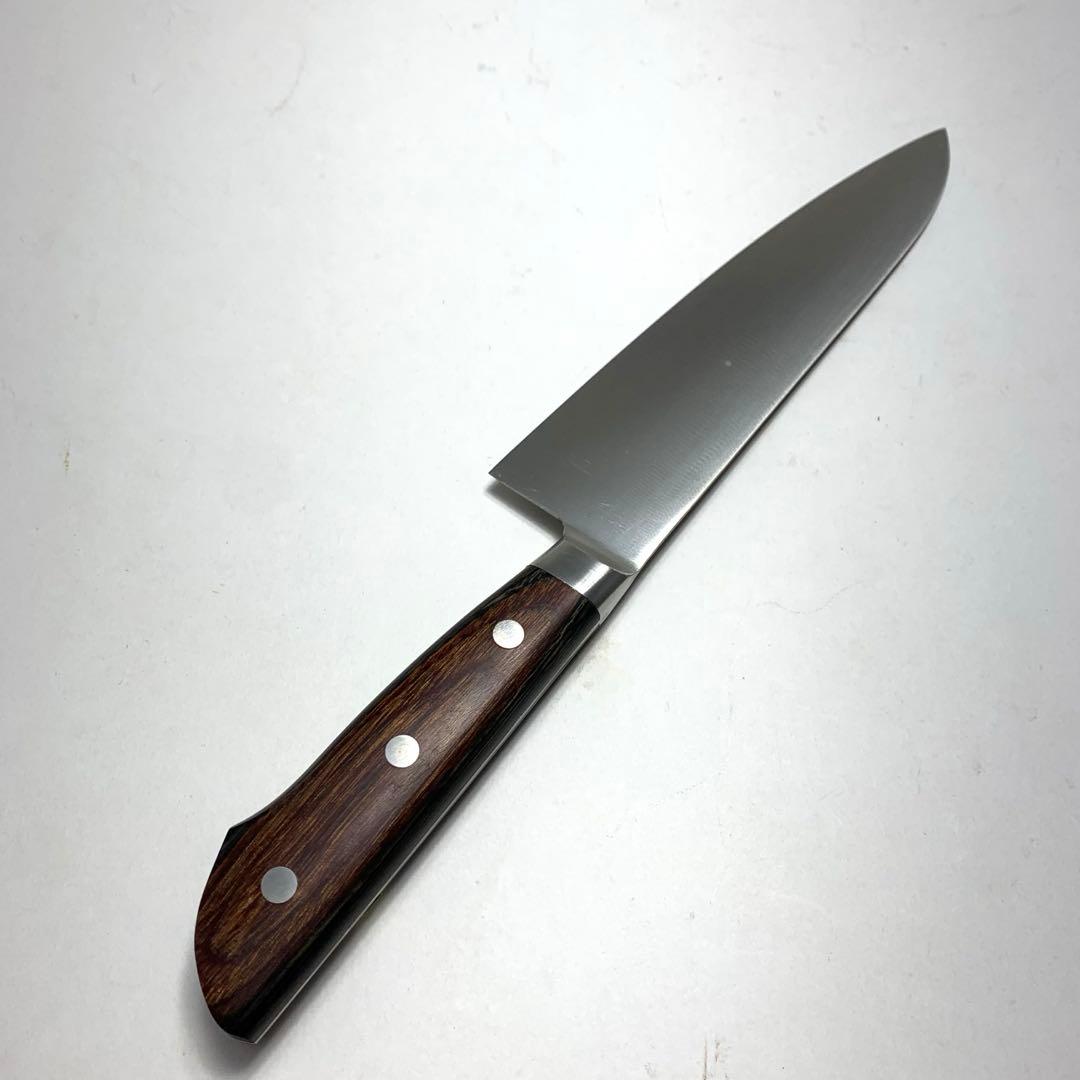 正広 ステンレス三徳包丁 洋包丁 MSC MS-2000 剣型