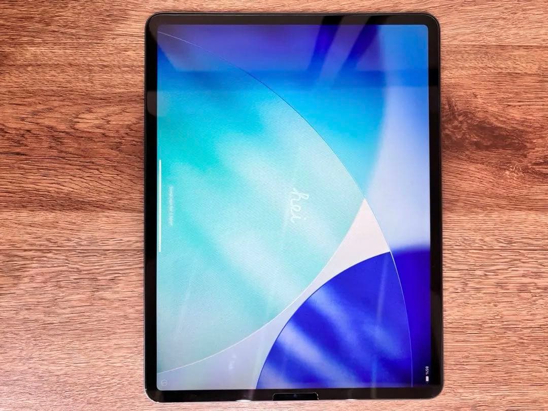 【美品】第3世代 iPad Pro 12.9インチ 64GB スペースグレー箱付