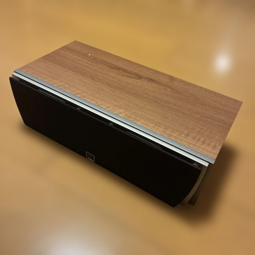 DALI IKON VOKAL 1 センタースピーカー 木目調 モダンデザイン