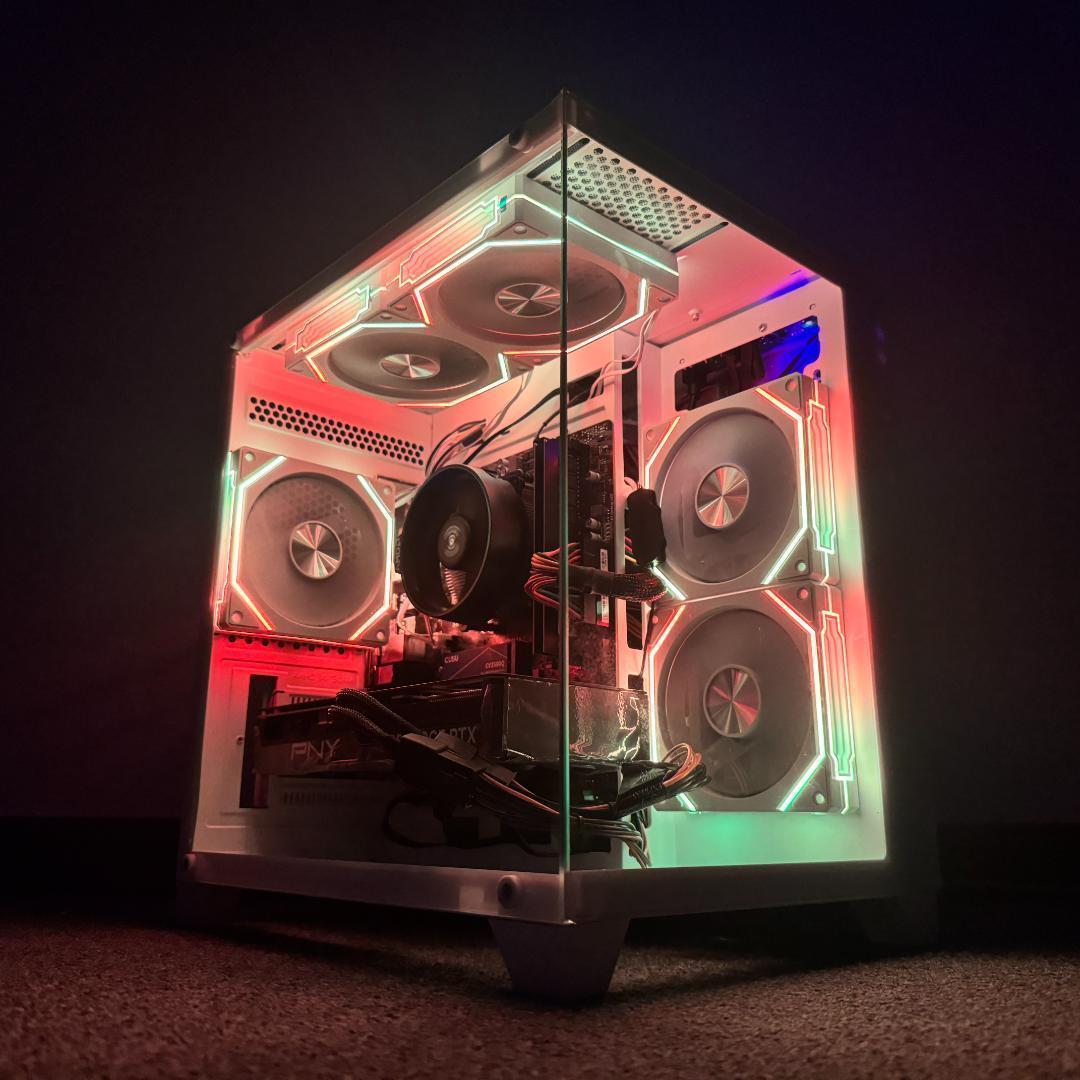 新品ケースゲーミングPC★RTX4070TiS/Ryzen 7/新品SSD1TB