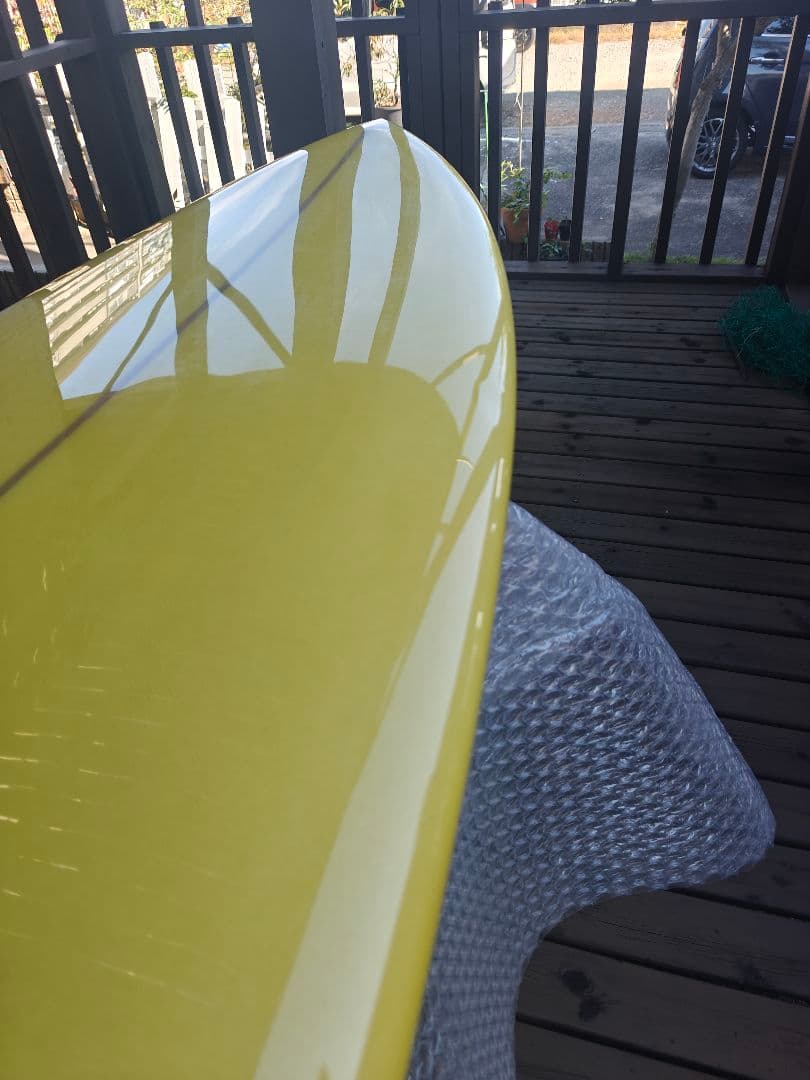 Dead Kooks デッドクークス Hellhound 7'2 ポリッシュ仕上