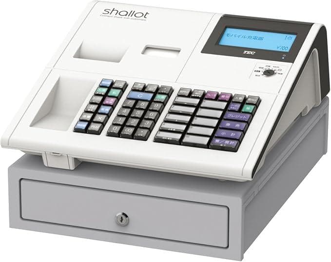東芝テック 電子レジスター 10部門 MA-700-R 白