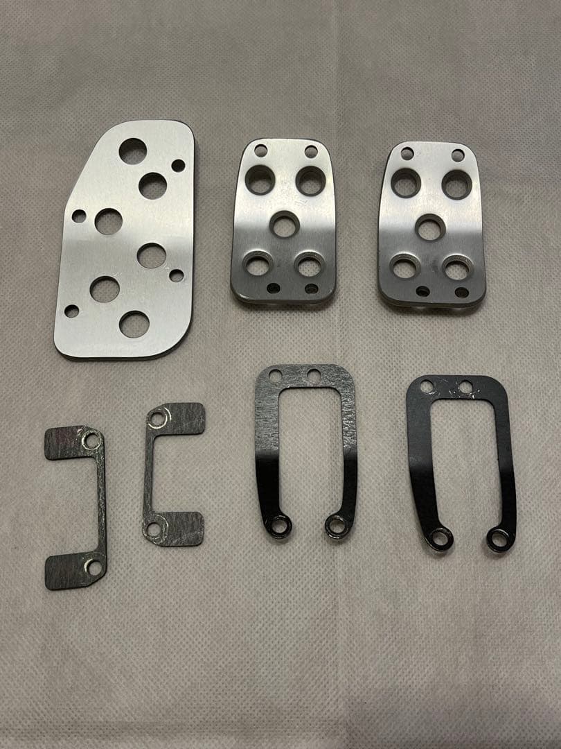 ジムニー Apio アルミペダルセット MT用