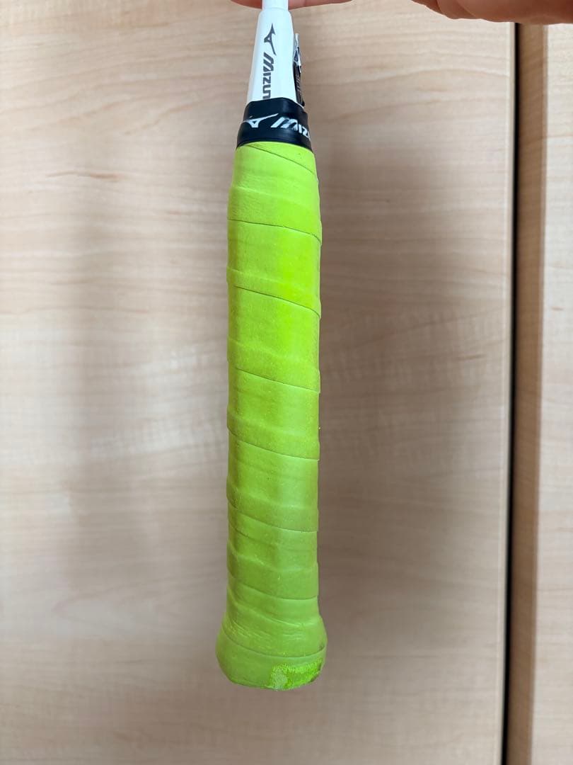 ALTIUS 06 Mizuno バドミントンラケット ホワイト/グリーン