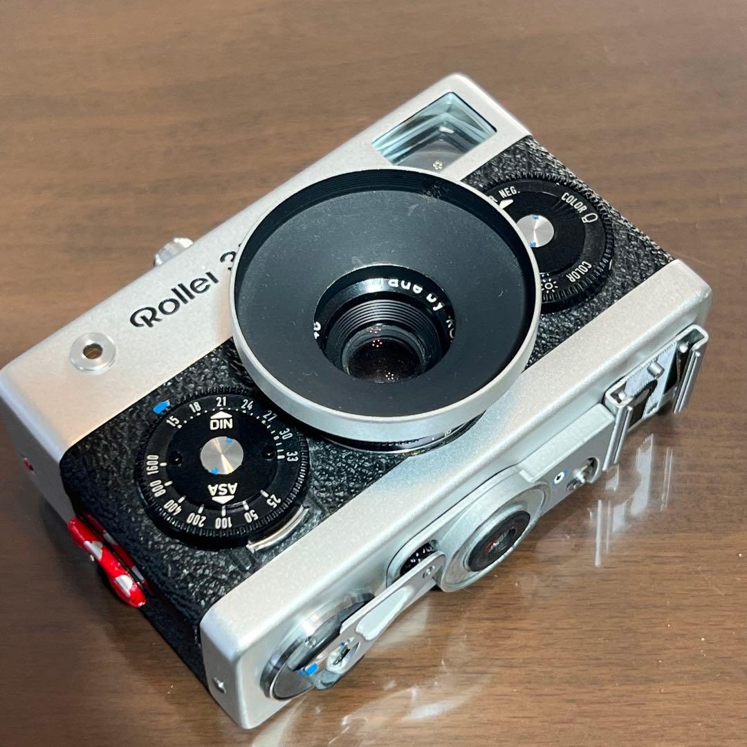 【連休限定価格】ローライ35T コンパクトフィルムカメラ　シンガポール